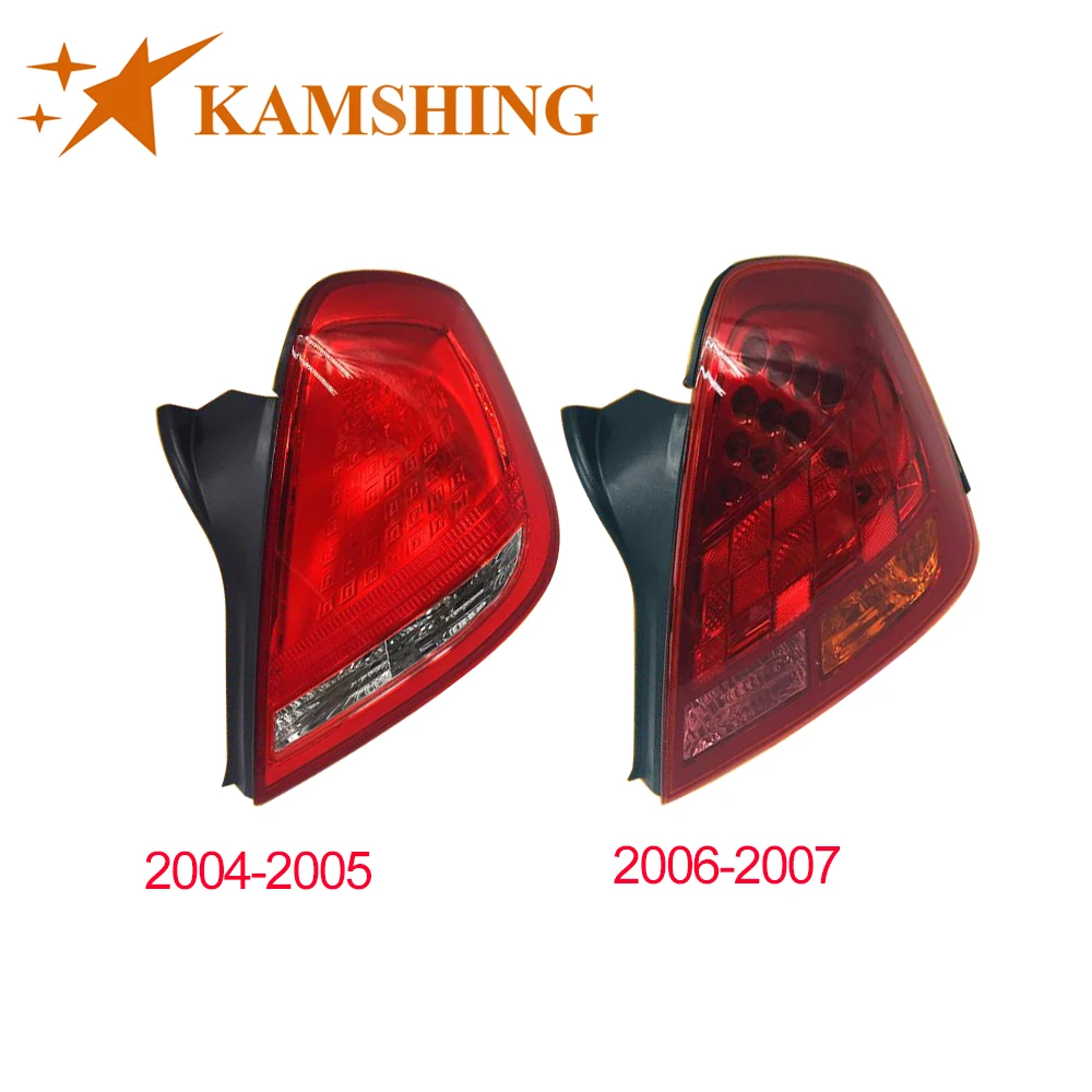 Задний стоп-сигнал CAPQX для Nissan Teana 2004 2005 2006 2007 задний фонарь стоп светильник сигнал