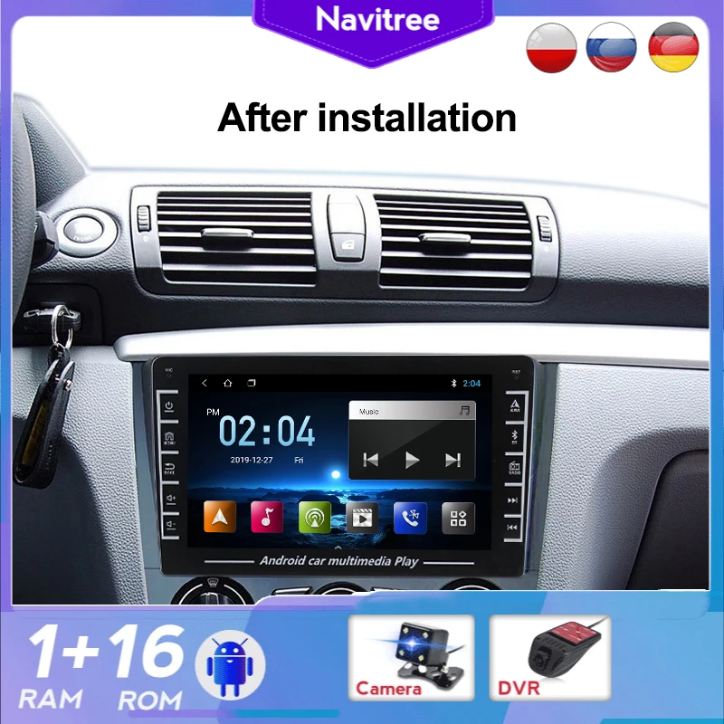 Android 1080P для BMW 1 Series E88 E82 E81 E87 2004 2005 2006 2007 2008 2009 2010 2011 автомобильное стерео радио Gps