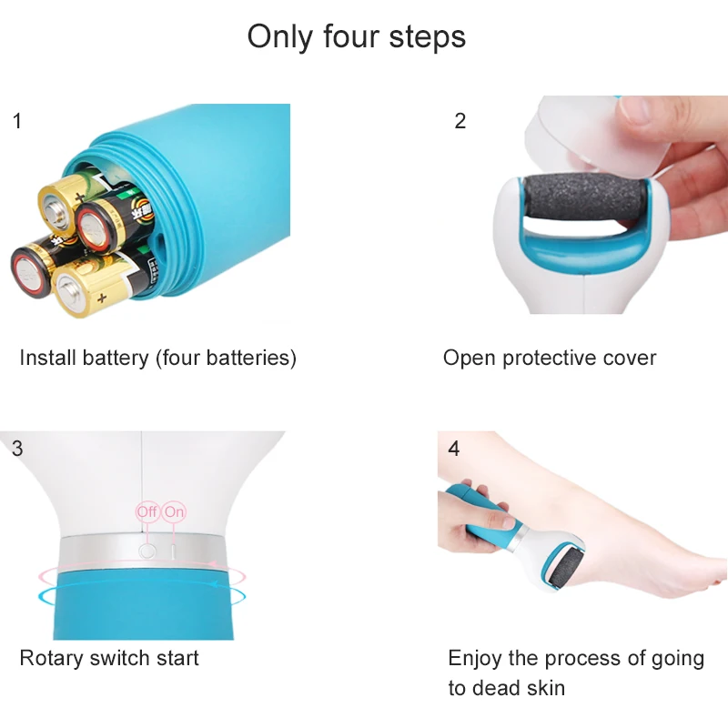 Аппарат для удаления омертвевшей кутикулы электрический аппарат ухода за кожей