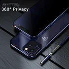 Противоударный Магнитный чехол для телефона Huawei P40 Pro P30 360, ударопрочный стеклянный чехол для Huawei P40 Lite P30 Lite