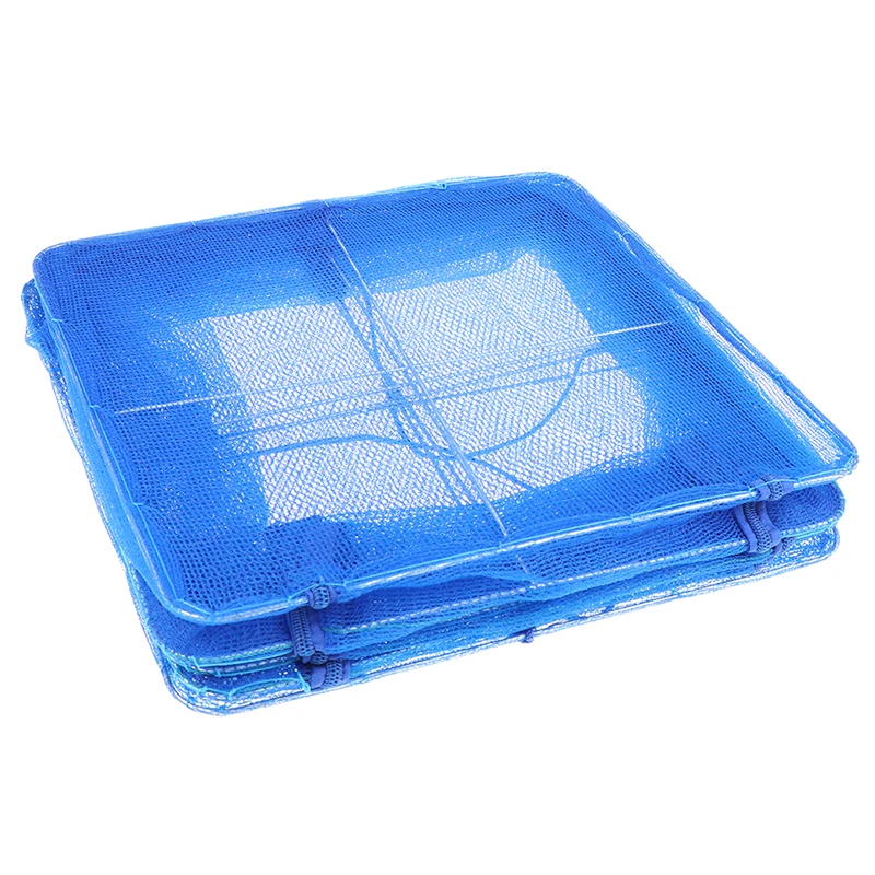 Складной 4 слоя сушки рыболовная сеть подвесная рыбы овощей посуды сушилка PE