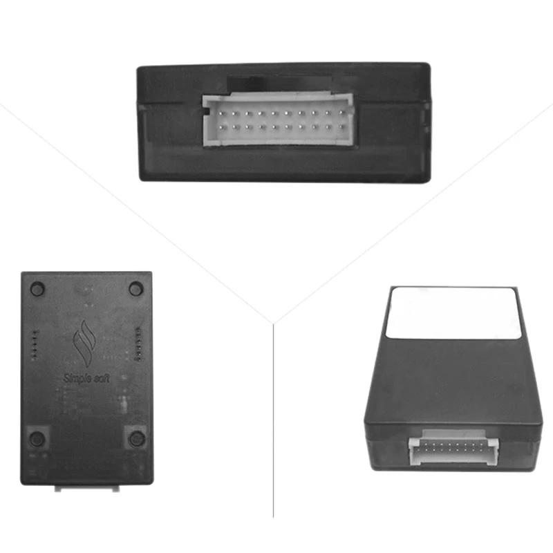 Автомобильный 16-контактный Android аудио мощный радиопровод с Canbus Box автомобильные