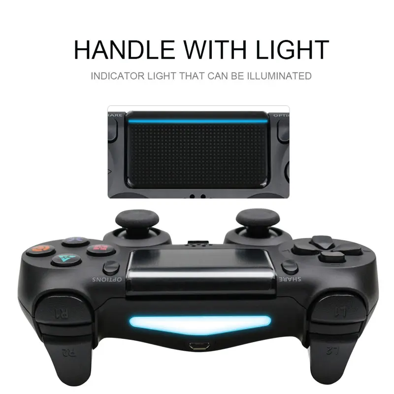 Для PS4 Pro Bluetooth беспроводной/проводной контроллер для SONY PS4 Pro тонкий геймпад для playstation 4 джойстик для PS3 для Dualshock