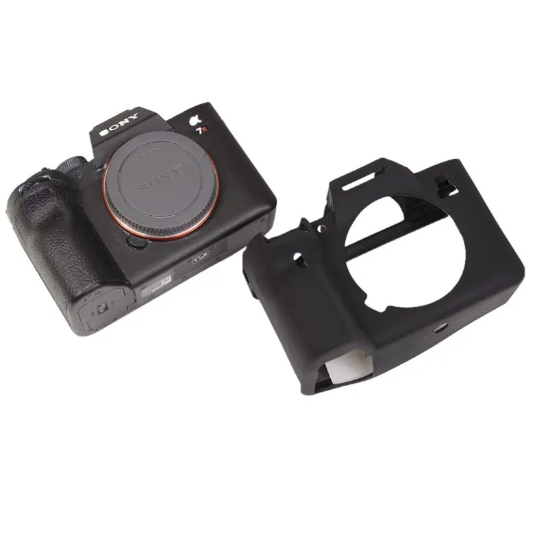 Силиконовый чехол для Sony A7R4 защитный камеры сумка 4 цвета | Электроника