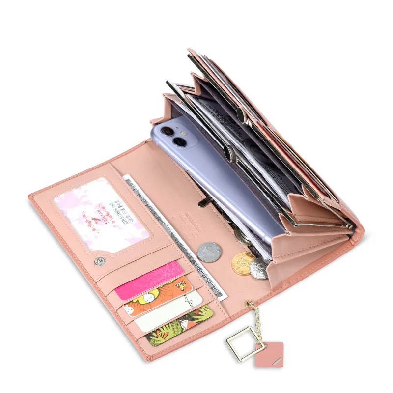 

Porte Feuille Femme Portefeuille Femme Clutch Bag Carteiras Feminina Walet for Women Porte Feuille Carteiras Feminina Money Bag