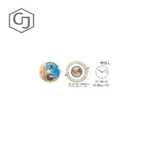 Кварцевый двигатель ETA 955 112-D3