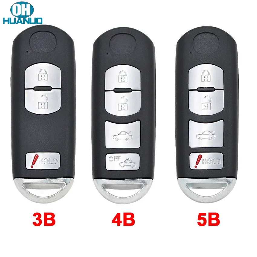 2 + 1 кнопка 3 Кнопка 4 Замена чехол для пульта дистанционного управления Fob Mazda 5 6 CX 7