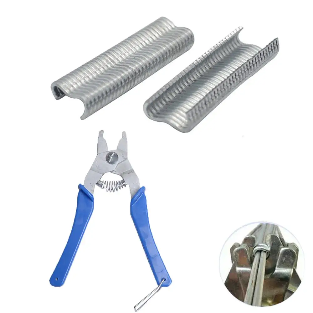 1Pcs Cage Installation Loose M Nail Pliers Pig Pen Chicken Quail Rabbit Livestock Pet Tool | Дом и сад