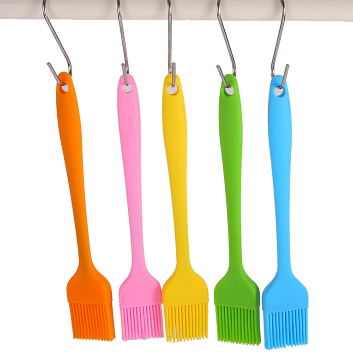 Масляная щетка портативная силиконовая для барбекю приготовления еды