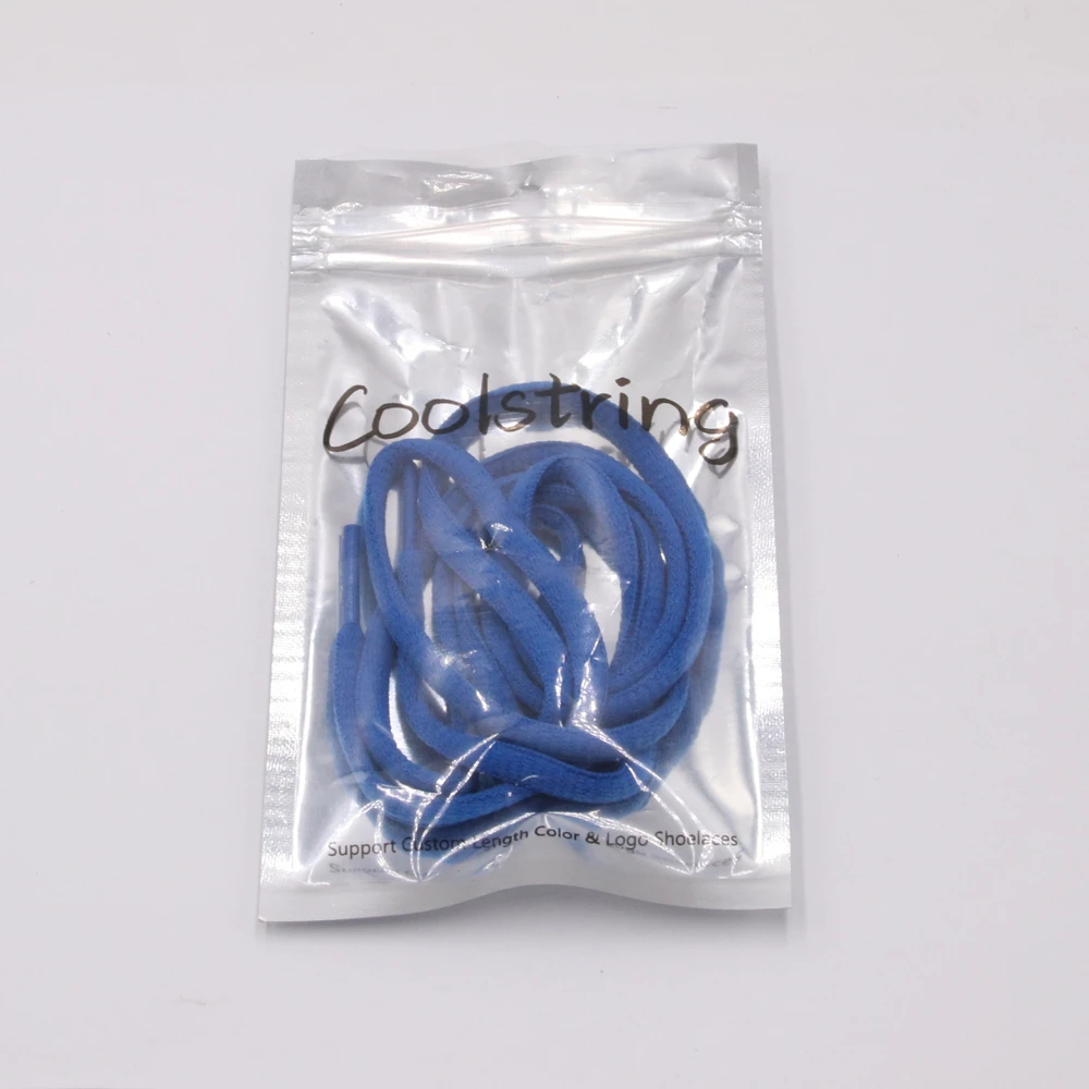 Фото Coolstring крутые 6 мм ширина модные атлетические овальные шнурки для кроссовок Ropelaces Coolstring крутые 6 мм ширина модные атлетические овальные шнурки для кроссовок Ropelaces