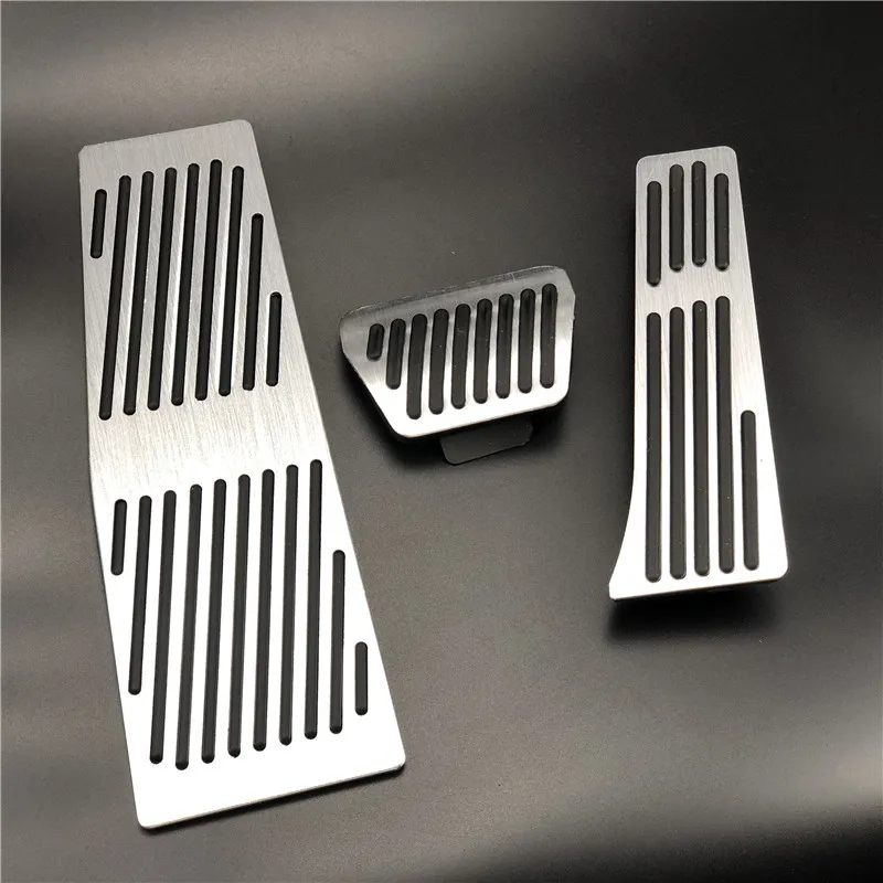 

Ускоритель педаль тормоза украшения накладка Чехол для BMW E60 E61 E63 E64 E70 M5 M6 интерьер автомобиля Тюнинг для леворульных автомобилей