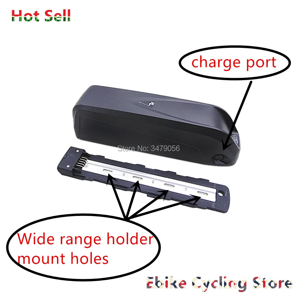 Preise Original 36Volt Ebike Batterie 36V 20Ah 48V 14Ah 52V 12Ah 500w 750w 1000w Fett Bike City Bike Elektrische Fahrrad Batterie Mit Ladegerät