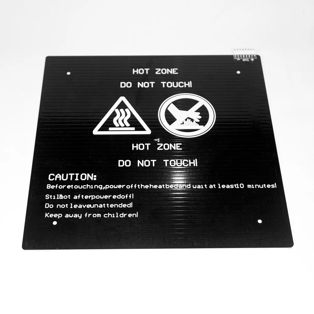 Подогреваемая платформа для 3D-принтера Longer LK1 LK5PRO совместимая с Alfawise U20 - купить по