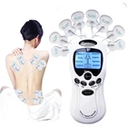 Десятки массажер для тела Цифровой Электрический Импульсный массажёр мышечный Стимулятор устройство электростатического терапия боли в спине иглоукалывание физиотерапии