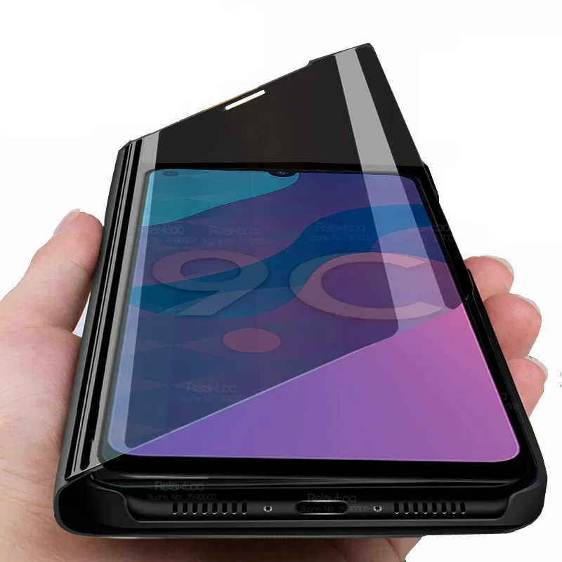 Умный зеркальный флип-чехол для honor 9a чехол huawei 9s 2020 9 a honor9a тонкий 6 3 дюйма