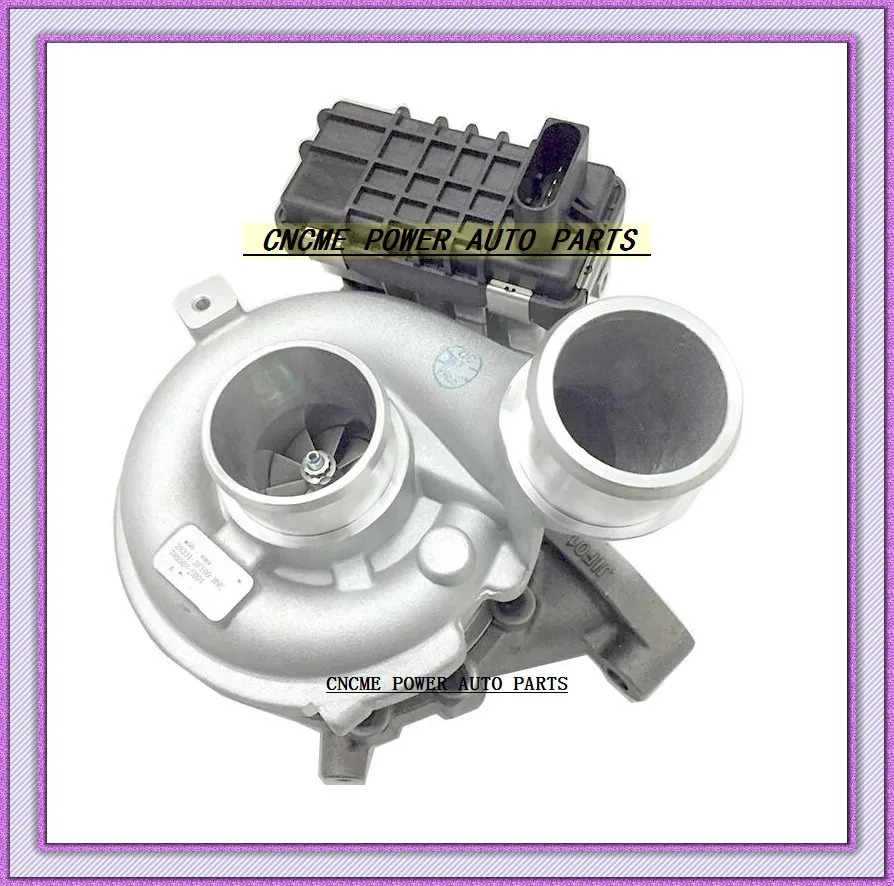 Полный турбо GTB1752VLK 780502 780502-5001S 28231-2F100 для Hyundai Santa Fe KIA Sedona Sorento Carnival VQ CRDi R2.2 2.2L