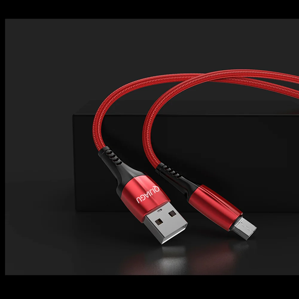 QIJIAGU 2020 новейший кабель для быстрой зарядки Micro usb/ Type C USB и передачи данных