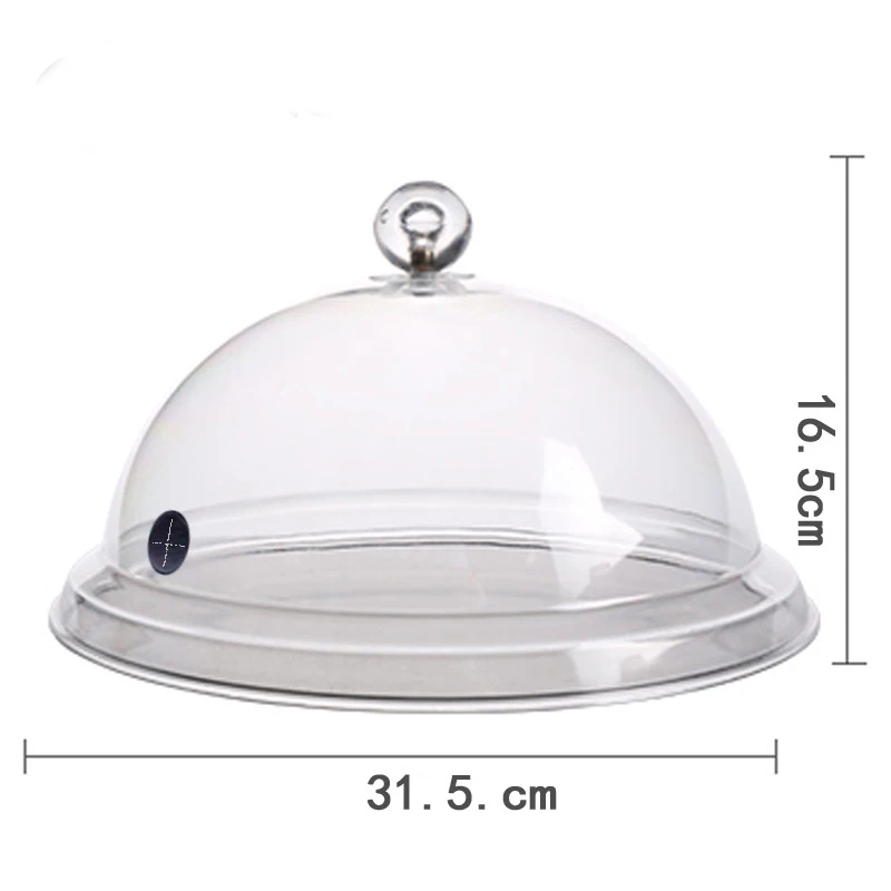 

Dome Cover PC Smoking Clothe 6"/8"/10"/12" Optional Contain Smoke for Smoke Machine Smoked Meat Cheese Cocktail TT-best