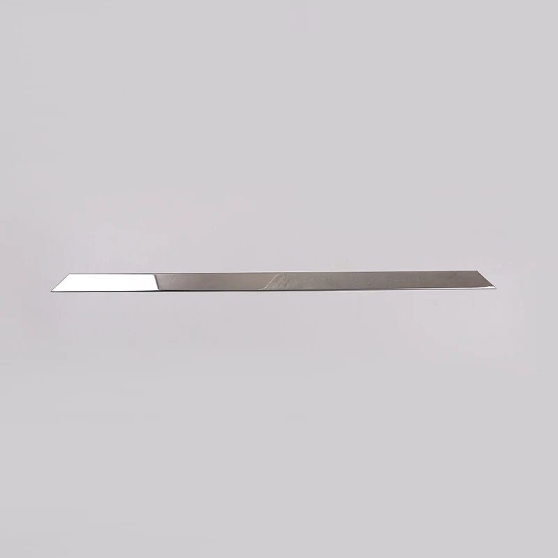 

Для Mercedes Benz B Class B200 W247 2020, декоративные полосы из нержавеющей стали для автомобильной внешней двери, аксессуары для отделки