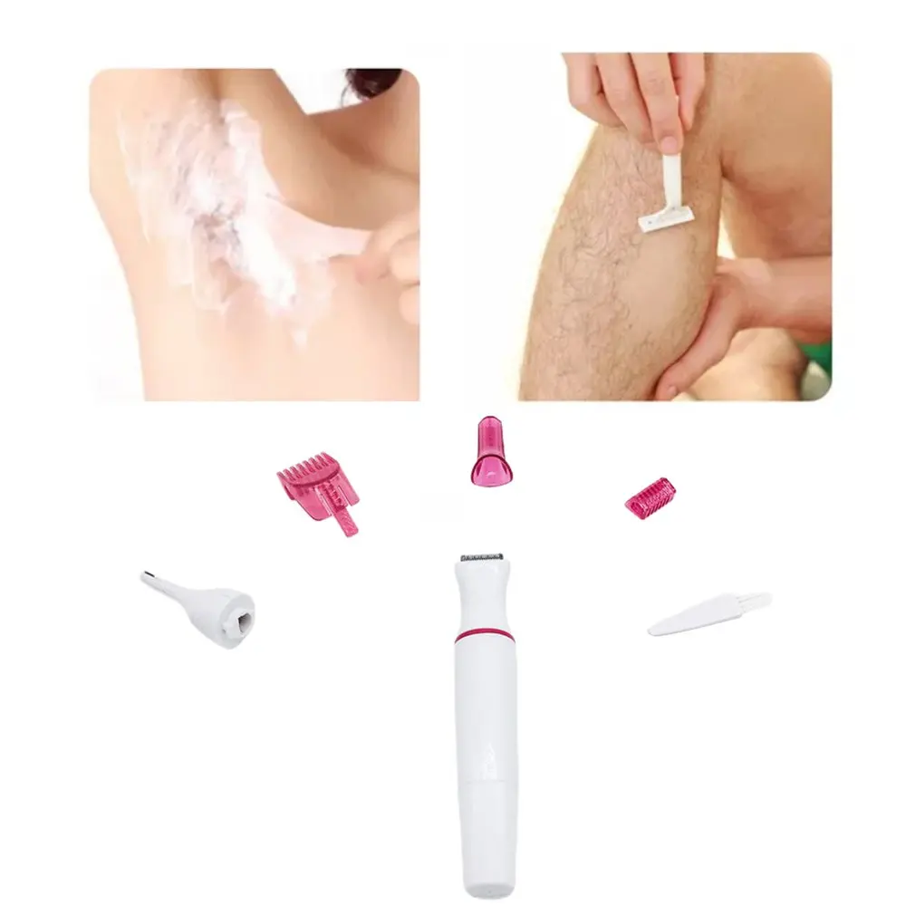 

Portable Multifunction Women Hair Removal Electric Shaping Female Shaving Machine Mini Shaver Trimmer Razor