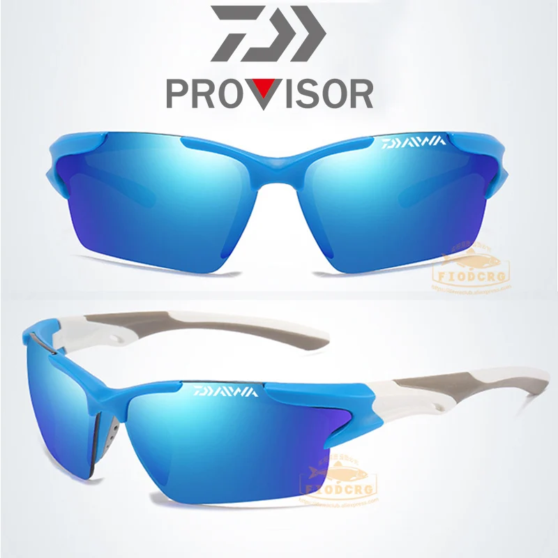 

2021 Men DAWA Fishing Sunglasses Polarized Outdoor Sports Sunglasses Cycling Sunglass Fishing Glasses UV 400 Protection Sunglass