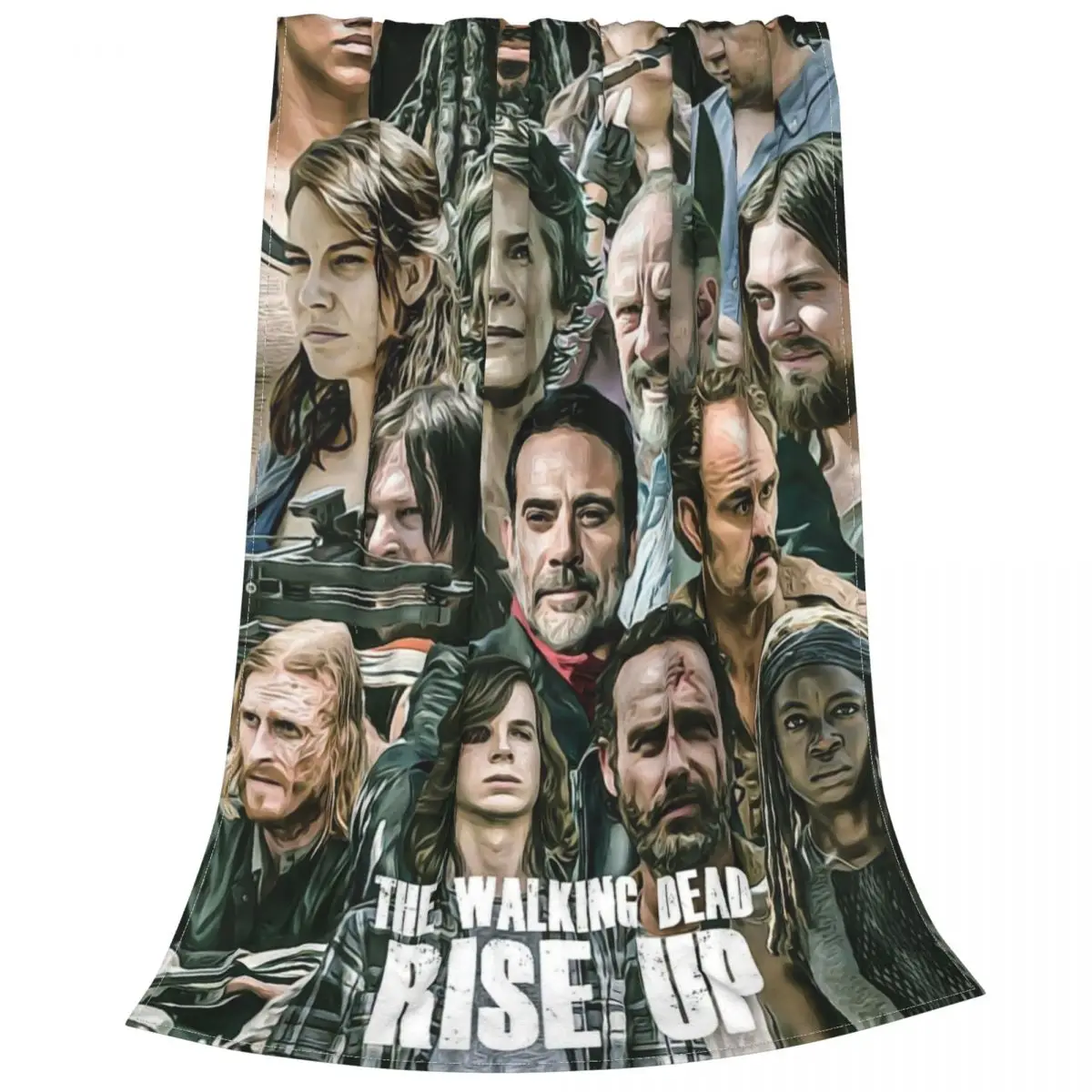 Флисовое одеяло с Риком Гримс Дэрил Диксон мягкое покрывало для спальни дивана