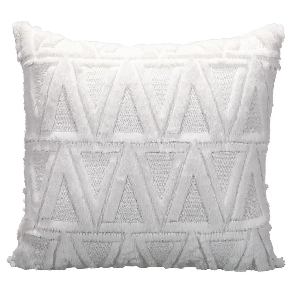 

70% Dropshipping!!Pillow Cover Square Shape Handmade Cover Soft Plain Sofa Pillow Case Home Decor