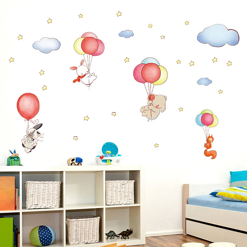 Детская комната гостиная спальня Детский сад украшение дома наклейки DIY