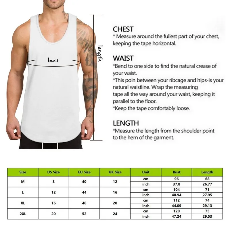 

Brand Gym Clothing Cotton Singlets Canotte Bodybuilding Ctringer Tank Top Men Fitness Shirt Muscle Guys Sleeveless Vest Tanktop