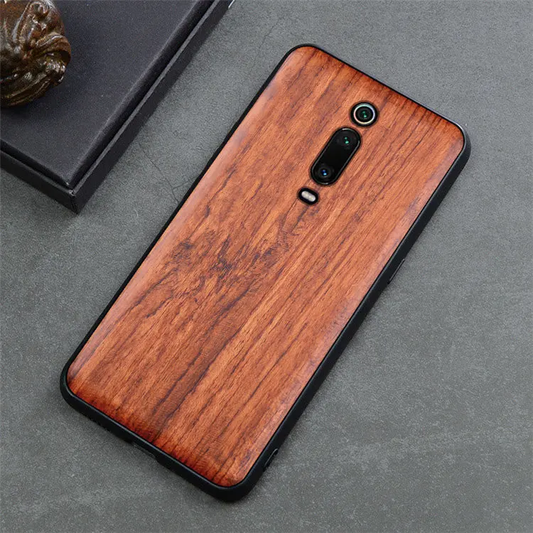 Для Xiaomi mi 9t чехол Boogic Wood funda Red mi k20 Pro Rosewood TPU противоударный задний Чехол для телефона Xiaomi mi 9T Pro Чехол - Цвет: 6