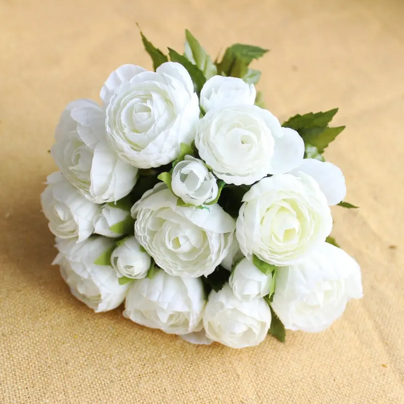 

Home Decoration 20cm Lotus Bouquet 2022 New Year Decorations Table Plant Decoration Simulated Bouquet Valentines Ornaments