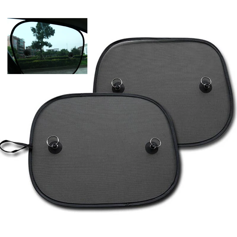 2 шт. Автомобильная сетка тенты солнцезащитный козырек экран окна с присоской