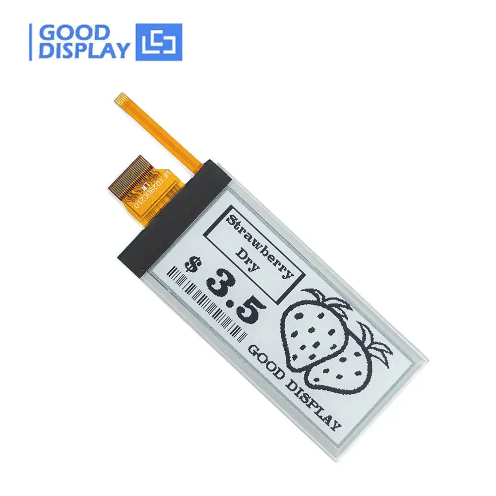 

2.9 Inch 296x128 SPI E-Ink Display With 4 LED Frontlight E-Paper