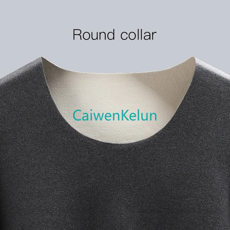 New Men's Thermal Underwear Set Thickened Autumn Clothes Long Trousers Autumn and Winter Trend Seamless Leggings