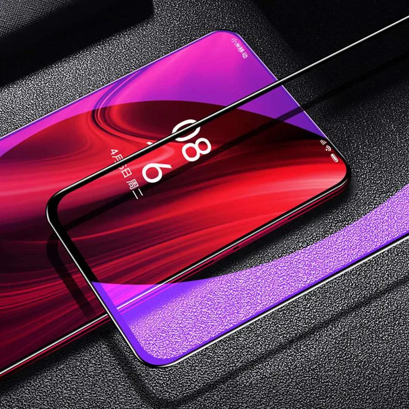 3 шт. ультратонкая пленка из закаленного стекла для Redmi Note 8 Pro note 7 Mi 9 SE 5G Защитная