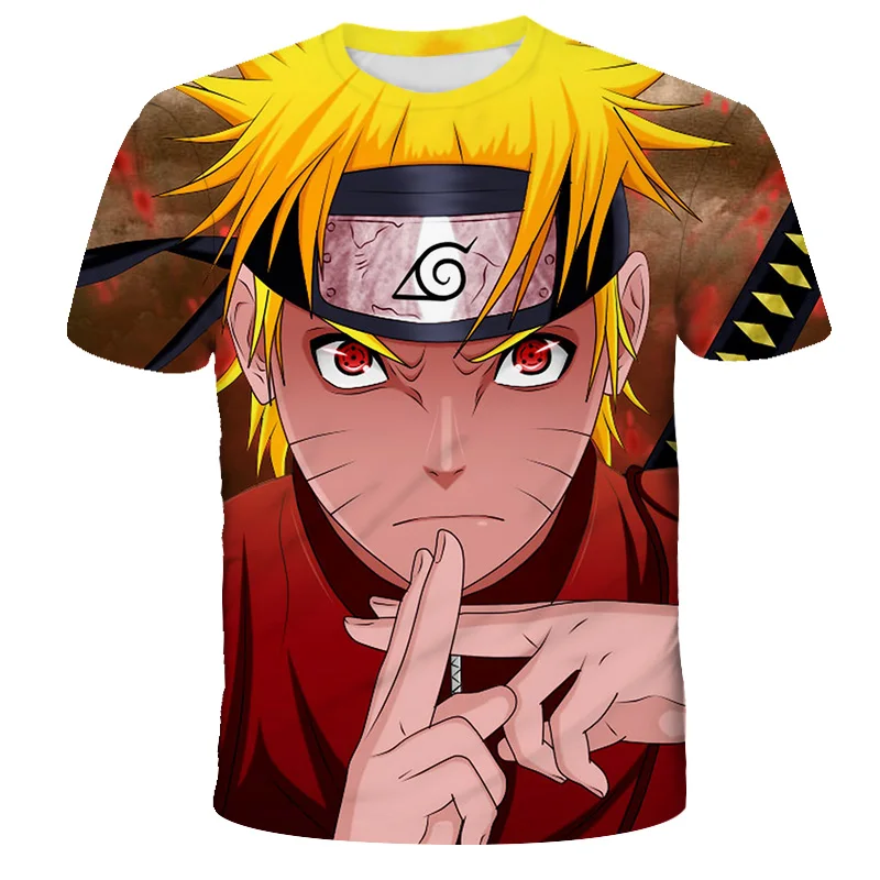 

3D T-Shirt Ninja Animation T-Shirt Boys Girls Kids Short Sleeve Cool T-Shirt Fashion Casual Summer Boys t-shirt Kids t-shirt