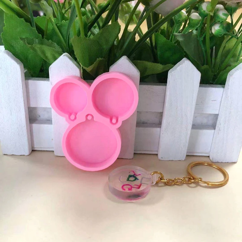 DIY подвесная бирка для собак и кошек силиконовая форма поделки ювелирные изделия