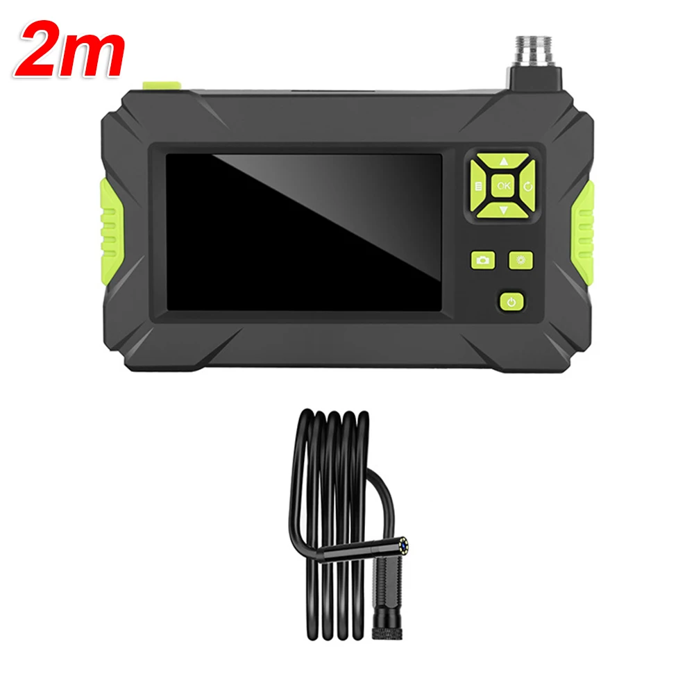 1080P HD промышленная трубка эндоскопа P30 с 4 3 дюймовым большим экраном дисплей
