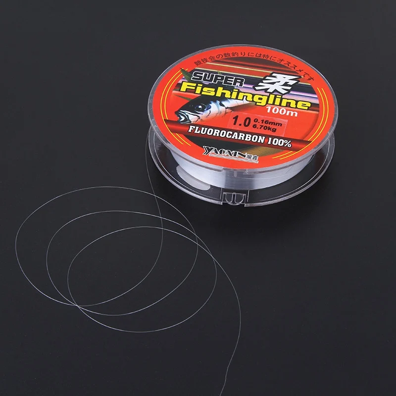 Fishing Line Super Strong Nylon Not Fluorocarbon Tackle Non-Linen Multifilament  Fishing Line 100/200/500M рыбалка 2