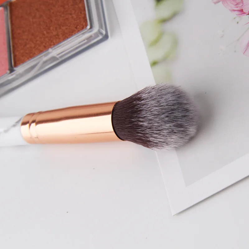 Кисть для хайлайтера Saiantth с мраморным напылением кисть румян мягкие кисти