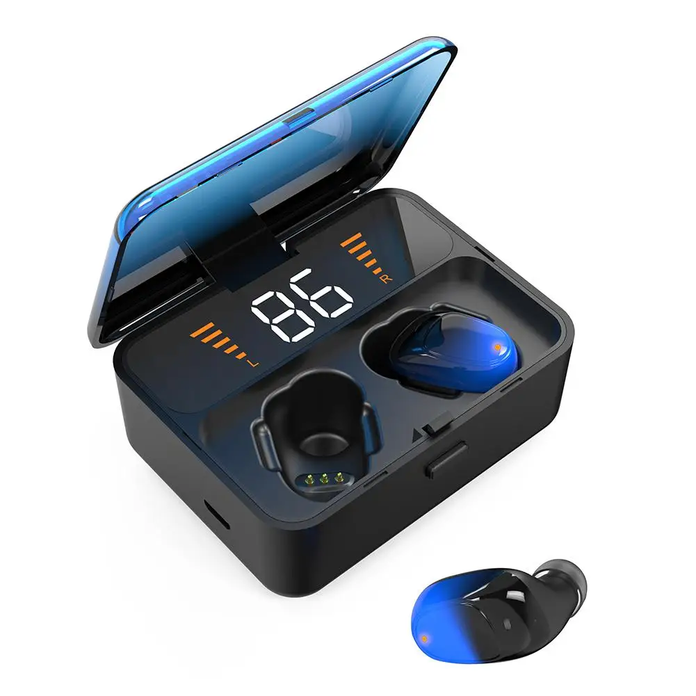 TWS-наушники ES01 с поддержкой Bluetooth и сенсорным управлением | Электроника