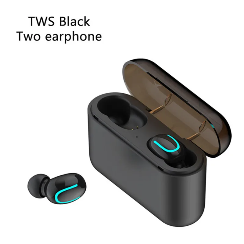 Bluetooth 5.0 Earphones Wireless Stereo Sports Mini Earphone Noise Reduction Multifunction Waterproof Music | Электроника