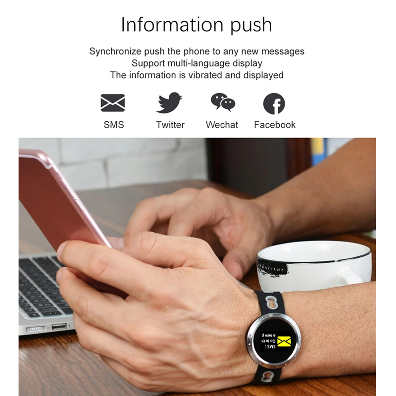 

Smart Watch Men Waterproof Smartwatch Heart Rate Blood Pressure Monitor Women Fitness Tracker GPS Sports Wristwatch Android IOS