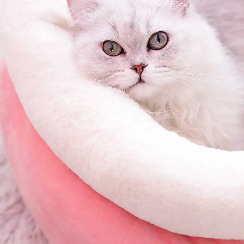 2020 кровать для питомцев домик собак Питомник собачка теплая Подушка Корзина