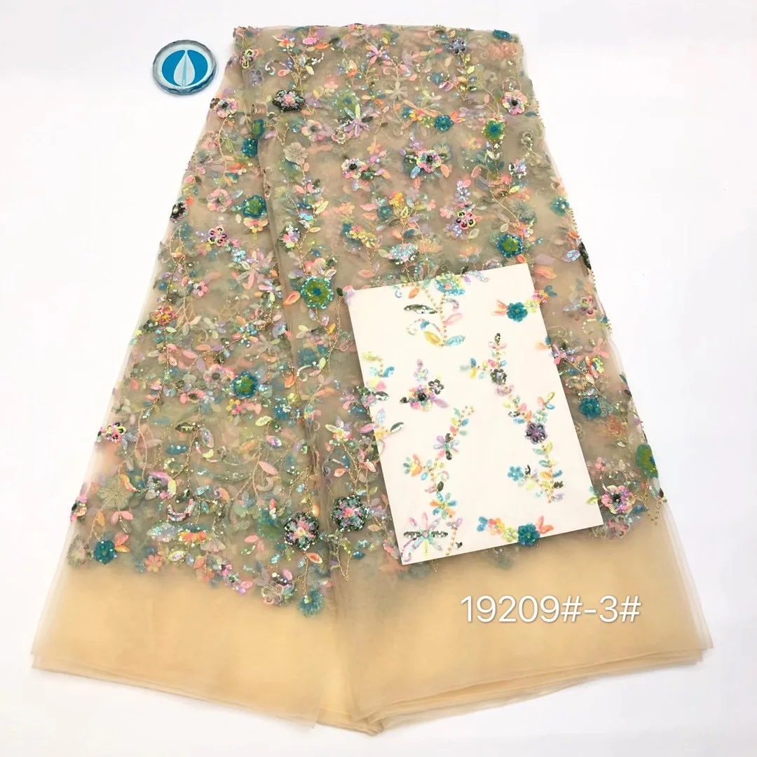 

Небесно-синего цвета вышита африканским сетчатые кружевные женские туфли ручной работы из кружевной ткани с цветочным узором из бисера Кру...