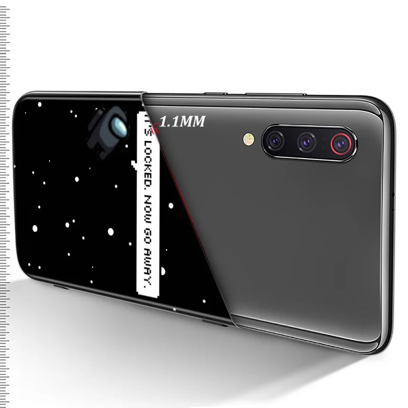 

Amonguss For Xiaomi Mi 11 10T Note 10 9T 9 SE 8 Lite Pro Ultra 5G Phone Case