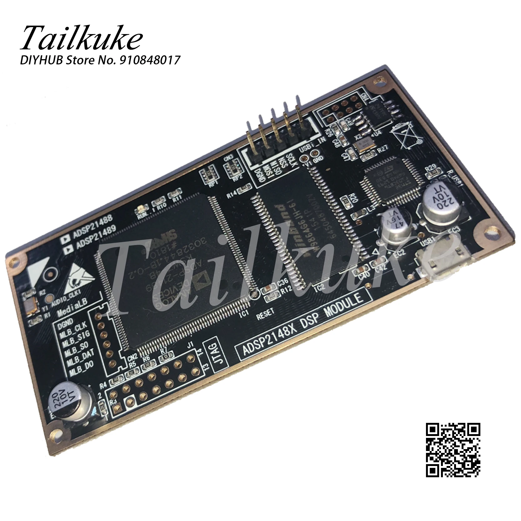 

DSP Electronic Frequency Divider ADI SHARC Development Board ADSP-21489 Development Board