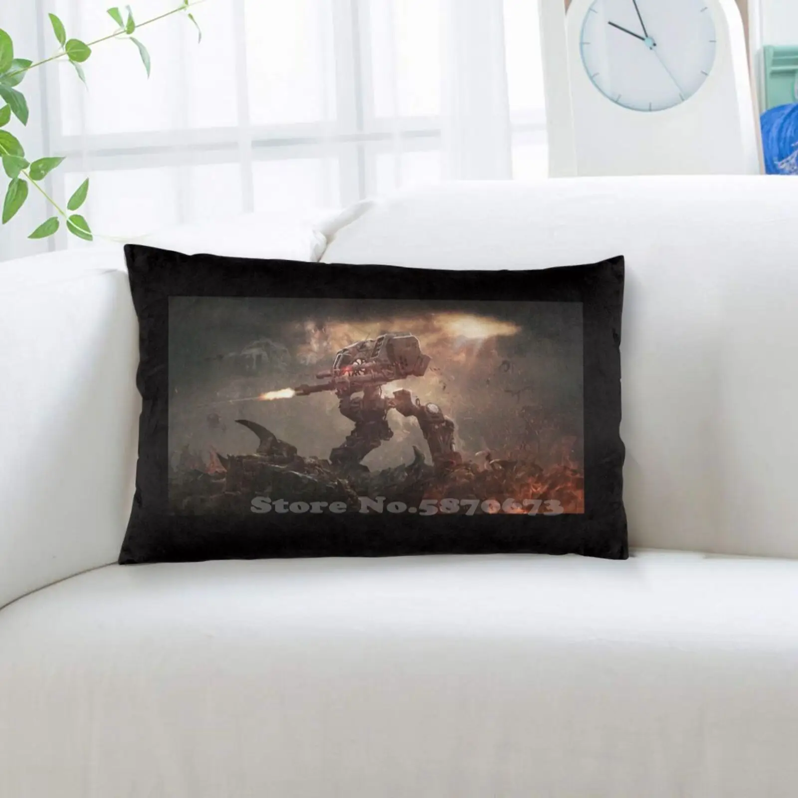 2 Goliath диван для кровати Чехол на подушку с принтом наволочка завтрака комиксы