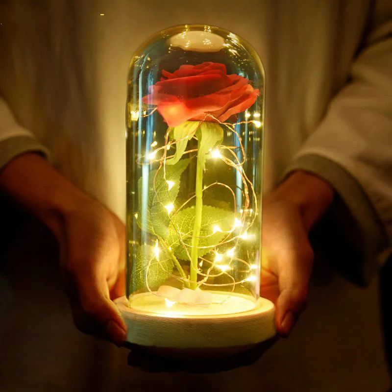 Ночсветильник s Rose ночные лампы Романтическая сказка на День святого Валентина