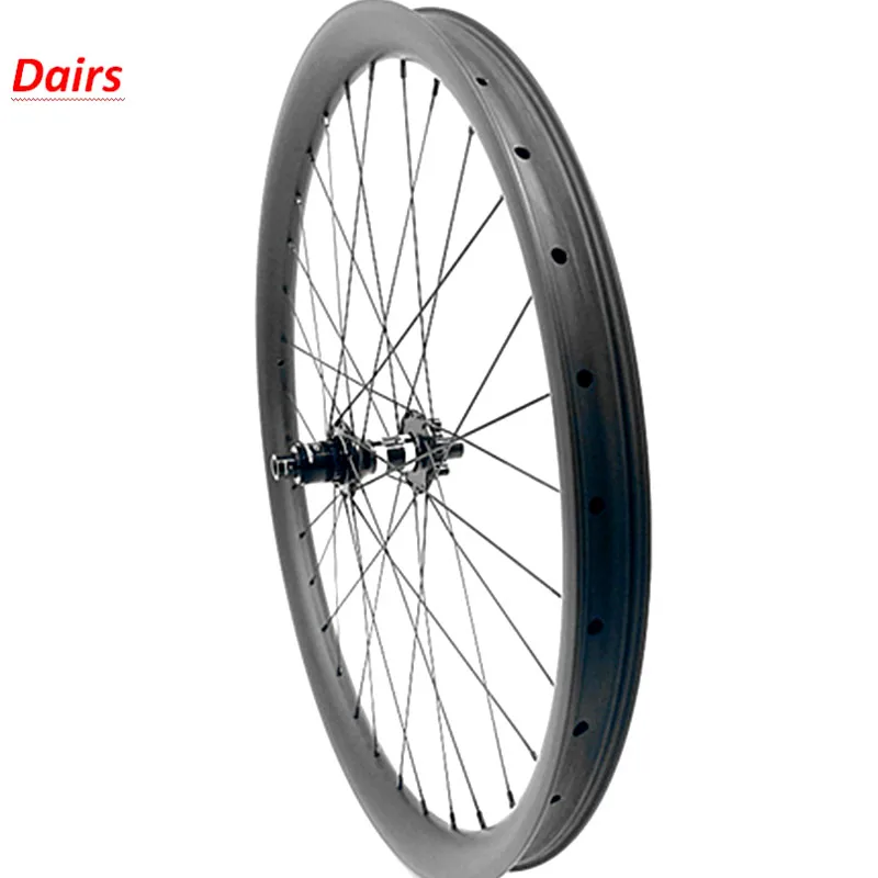 

carbon wheelset 29er rear bicycle wheel 40x25mm Asymmetry carbon wheel mtb DT350S Central lock boost 148x12mm 860g 1420 Spoke